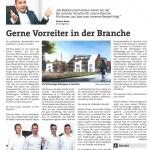 Immo-Agentur im Gespräch mit den Vorarlberger Nachrichten