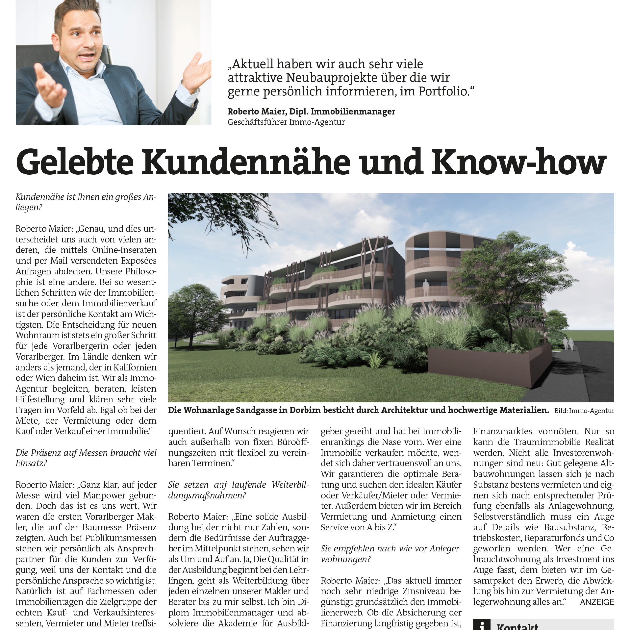 Gelebte Kundennähe und Know-how