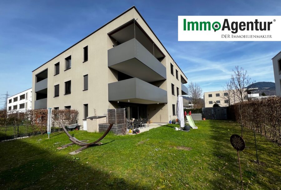 3 Zimmer-Wohnung | Feldkirch | Garten, 6800 Feldkirch, Erdgeschosswohnung