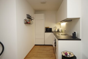 Neubau: Hochwertige 2 Zimmerwohnung mit Balkon in Götzis zu vermieten - Küche