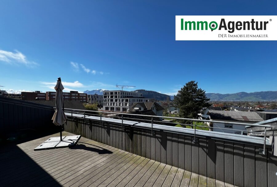großzügiege 3 Zimmer-Penthousewohnung | Terrasse | Aussicht, 6840 Götzis, Etagenwohnung