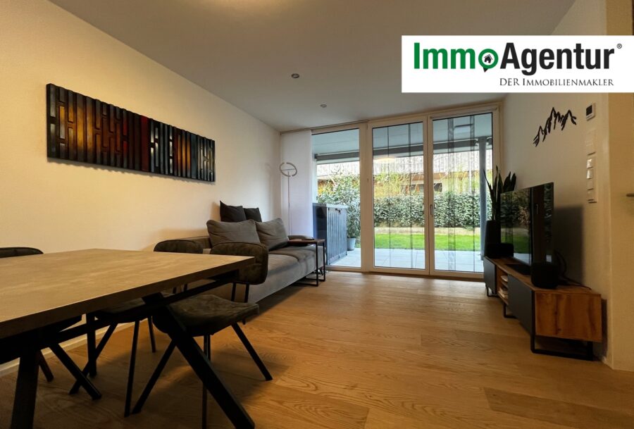 2 Zimmer-Wohnung | Garten | Neubau, 6800 Feldkirch, Erdgeschosswohnung