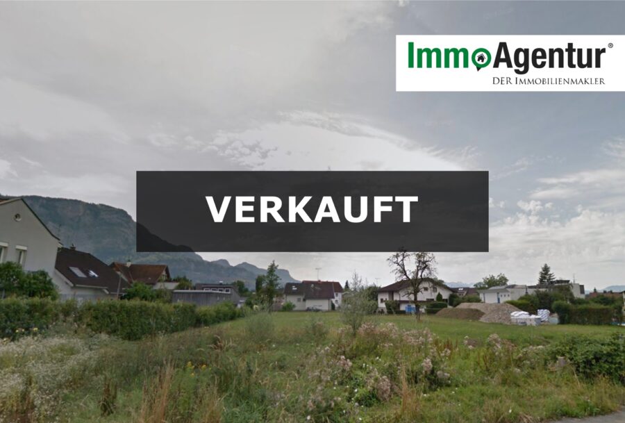 Grundstück in Dornbirn zu verkaufen - Titelbild
