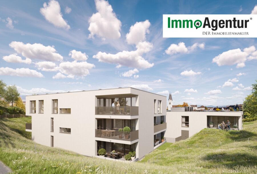 3 Zimmer-Wohnung | Götzis | Terrasse, 6840 Götzis, Terrassenwohnung