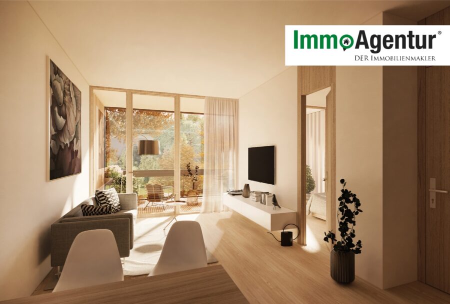 Wohnen wie am Stern | 2 Zimmer-Wohnung, 6830 Rankweil, Etagenwohnung