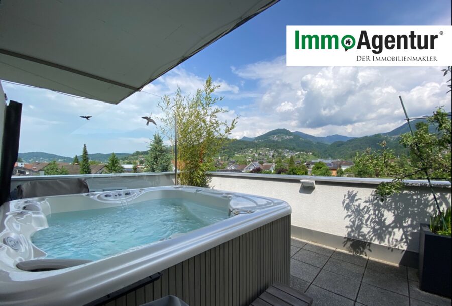 5 Zimmer | Penthouse | Modern, 6832 Sulz, Dachgeschosswohnung