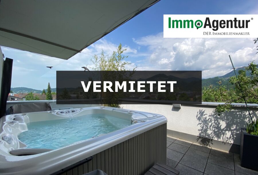5 Zimmer | Penthouse | Modern, 6832 Sulz, Dachgeschosswohnung