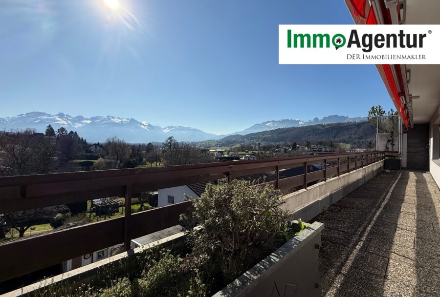 3,5 Zimmer Wohnung | Dachgeschoss | Terrasse & Ausblick, 6800 Feldkirch, Dachgeschosswohnung