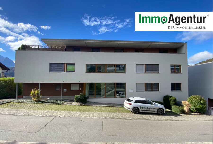 Penthouse | Nüziders | 4,5 Zimmer | 126 m² Dachterrrasse, 6714 Nüziders, Terrassenwohnung