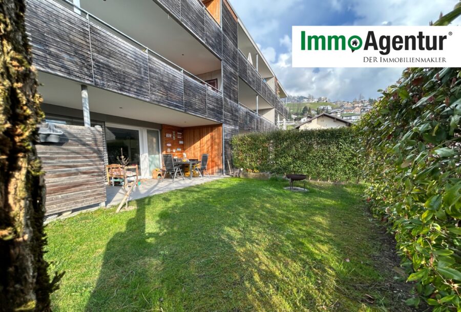 4 Zimmer-Wohnung | Garten | Muntlix | modern | Wohnbauförderung, 6835 Muntlix, Erdgeschosswohnung