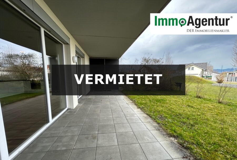 2 Zimmer-Wohnung | schöner privat Garten | Hohenems, 6845 Hohenems, Erdgeschosswohnung