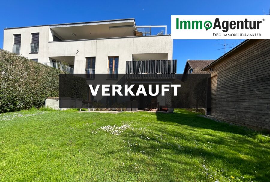 3 Zimmer-Wohnung | 178 m2 Garten | Ruhelage | Götzis | modern, 6840 Götzis, Erdgeschosswohnung