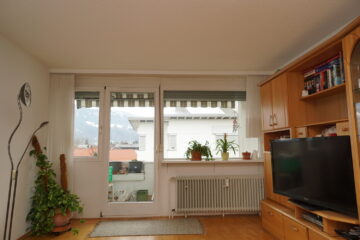 Tolle 4,5-Zimmerwohnung mit Balkon in Dornbirn - Wohnzimmer